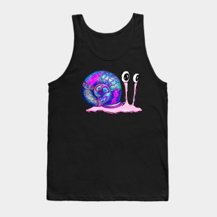 Cute Snail Tank Top